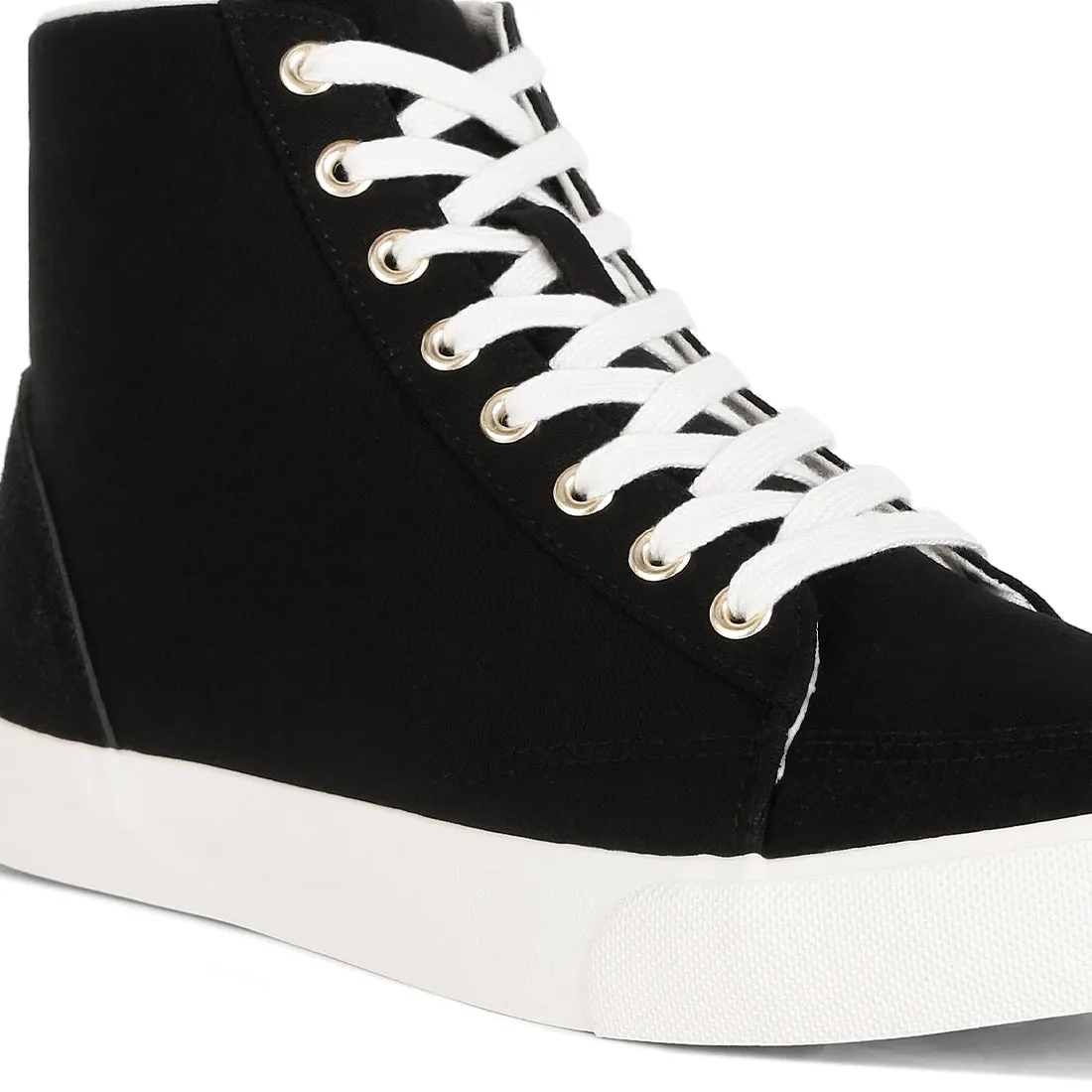 Men's Ankle Length Solid Sneakers