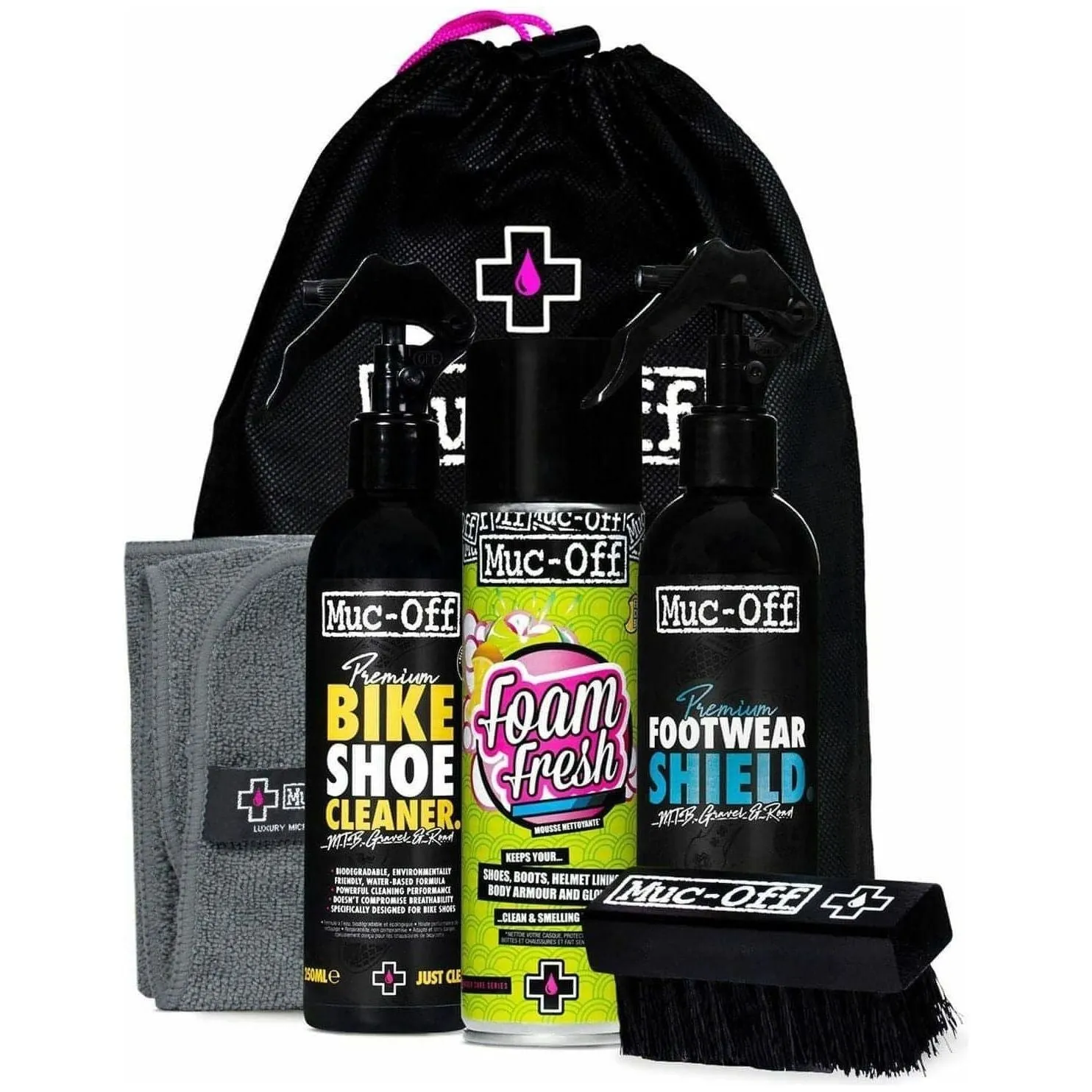 Muc-Off Premium Bike Shoe Care Kit