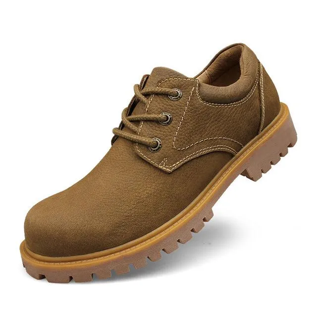West Louis™ High Quality Autumn Leather Shoes