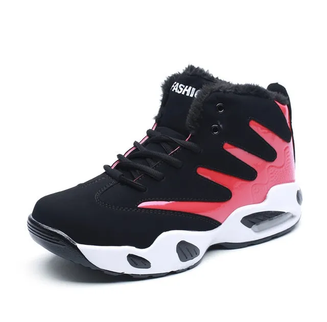 Winter Shoes Men Comfy Sneakers Sport Shoes